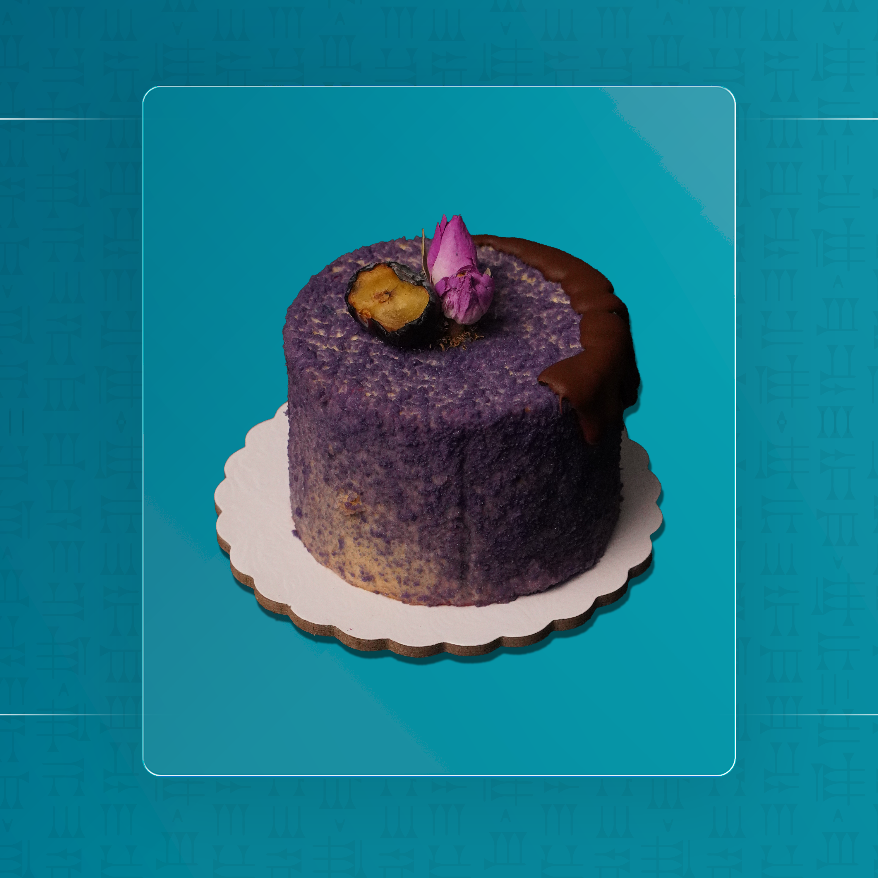 كيك بلوبيري