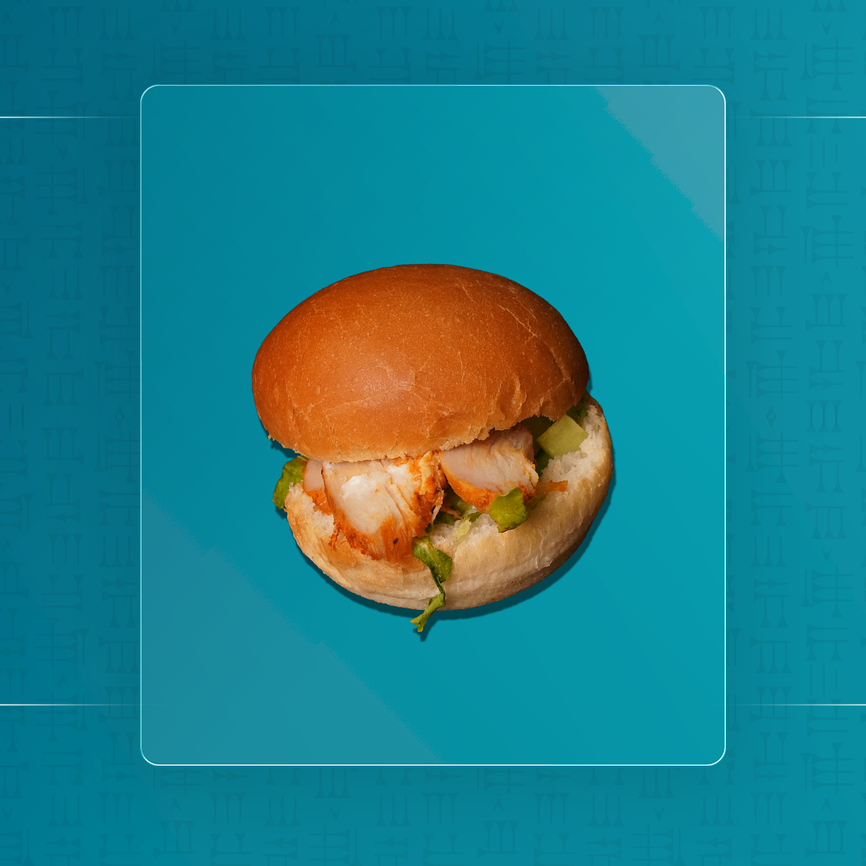 ساندويش ميني بركر دجاج