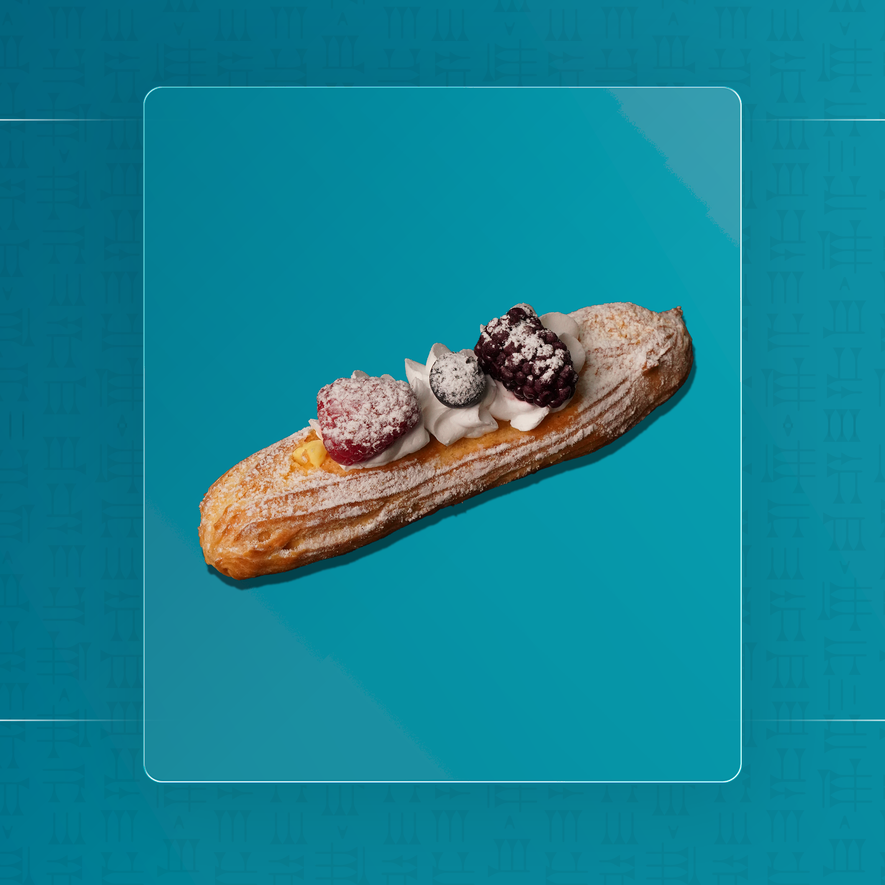 اكلير فواكه