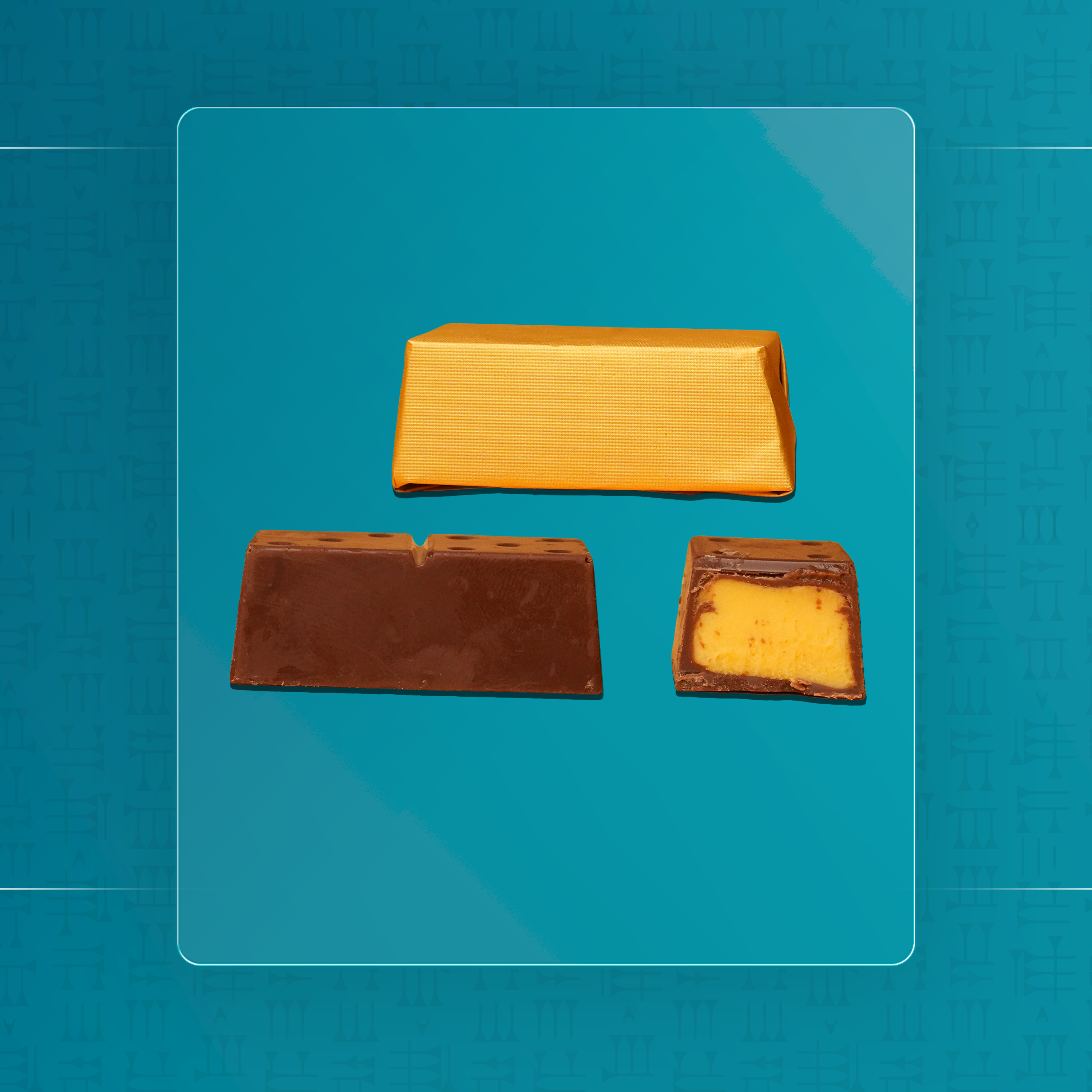 شوكولا اشقر منكا