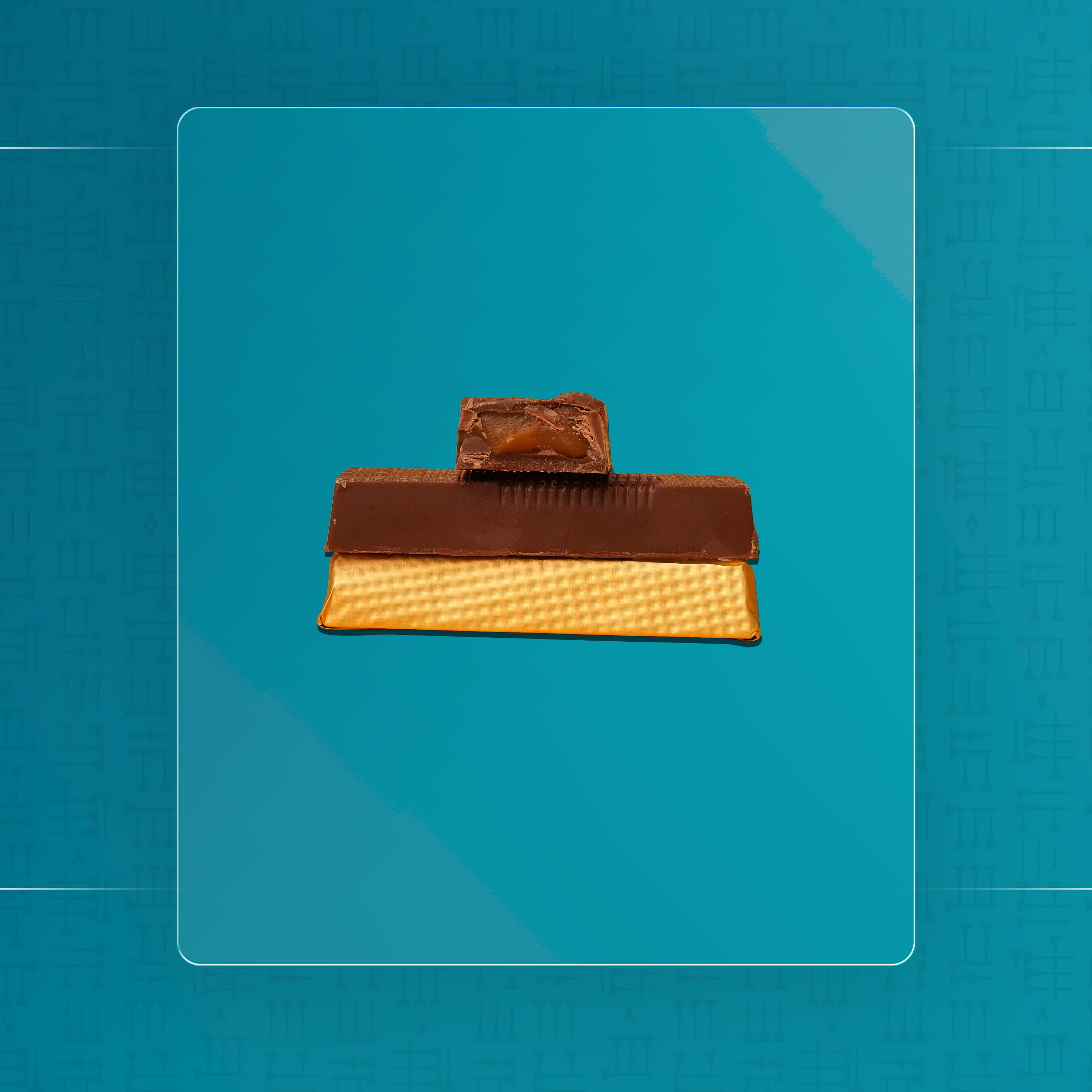 شوكولا اشقر كراميل