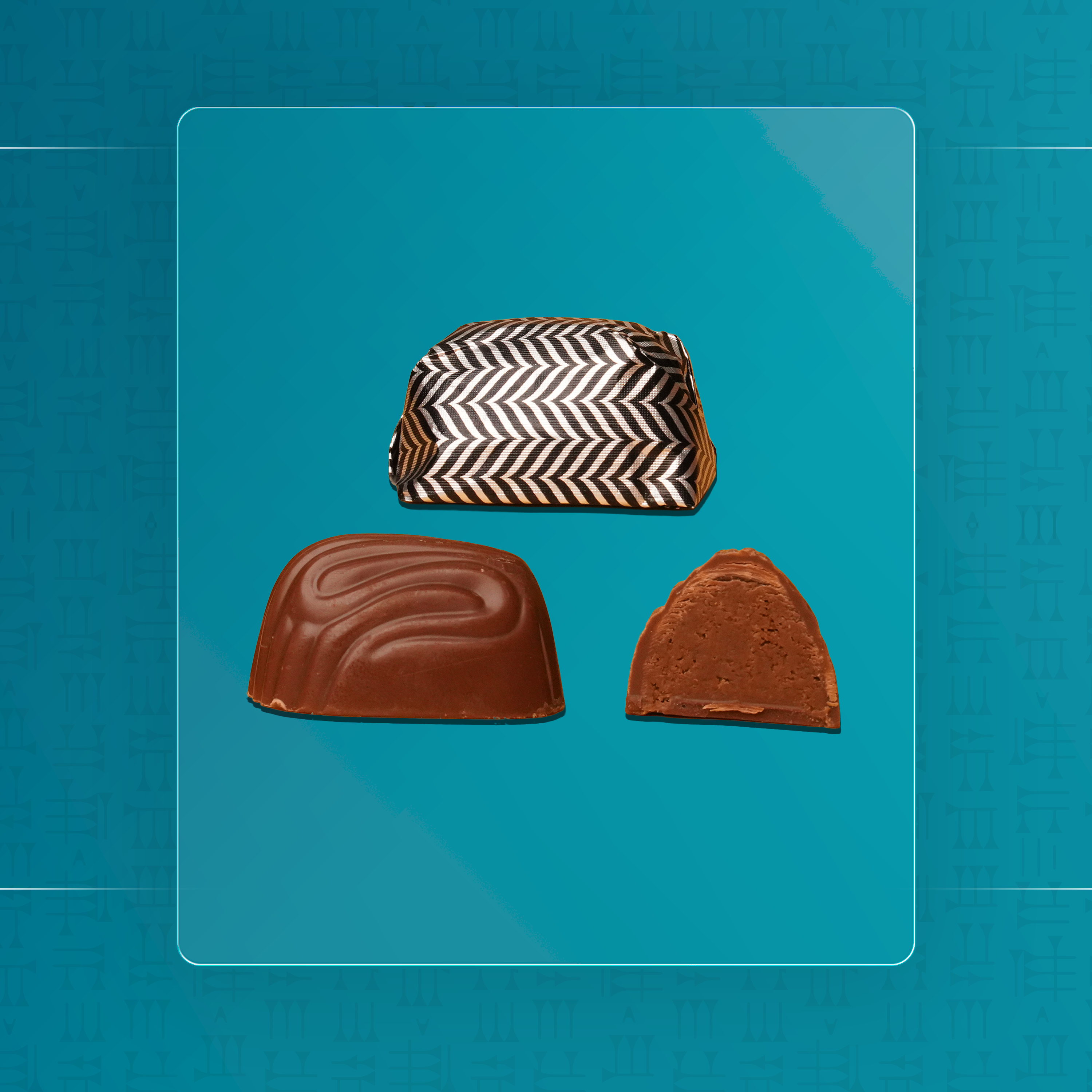 شوكولا اشقر قهوة مقرمش