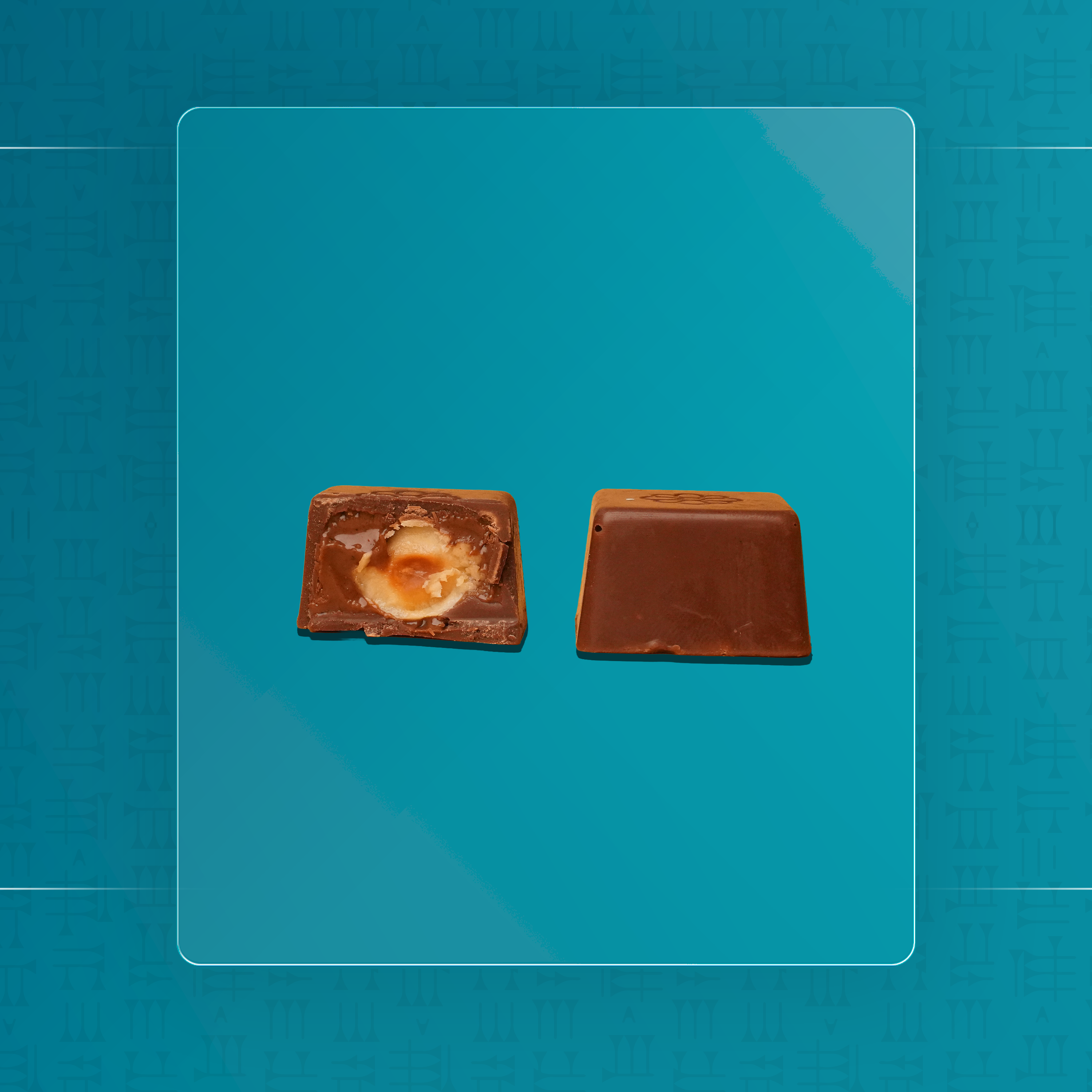 شوكولا اشقر نوتيلا وبندق