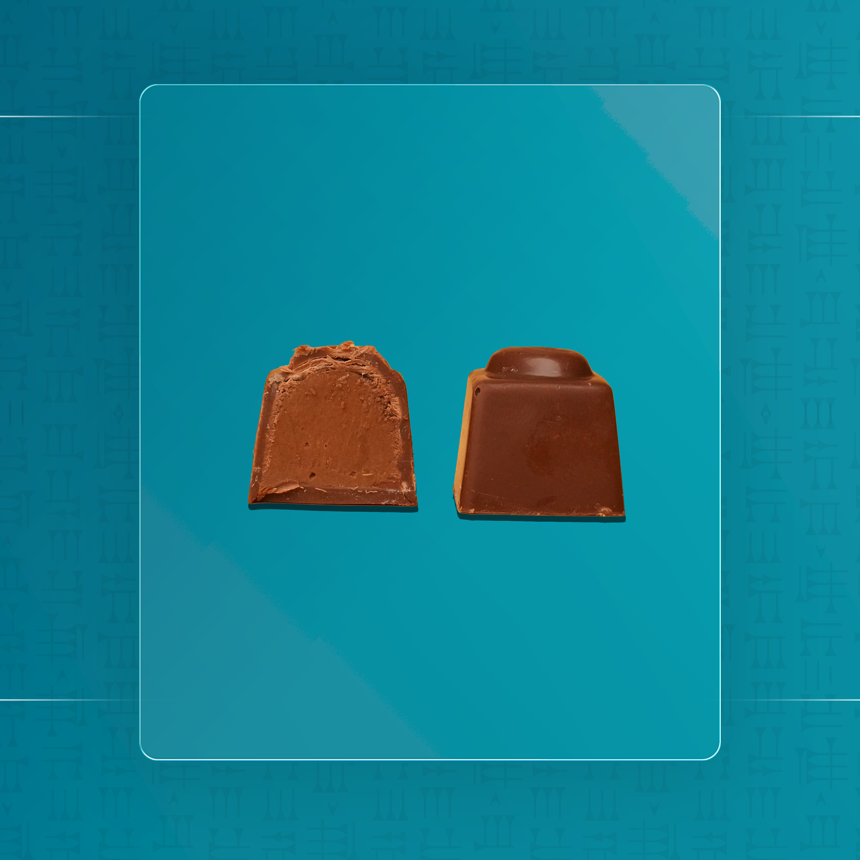 شوكولا اشقر قهوة