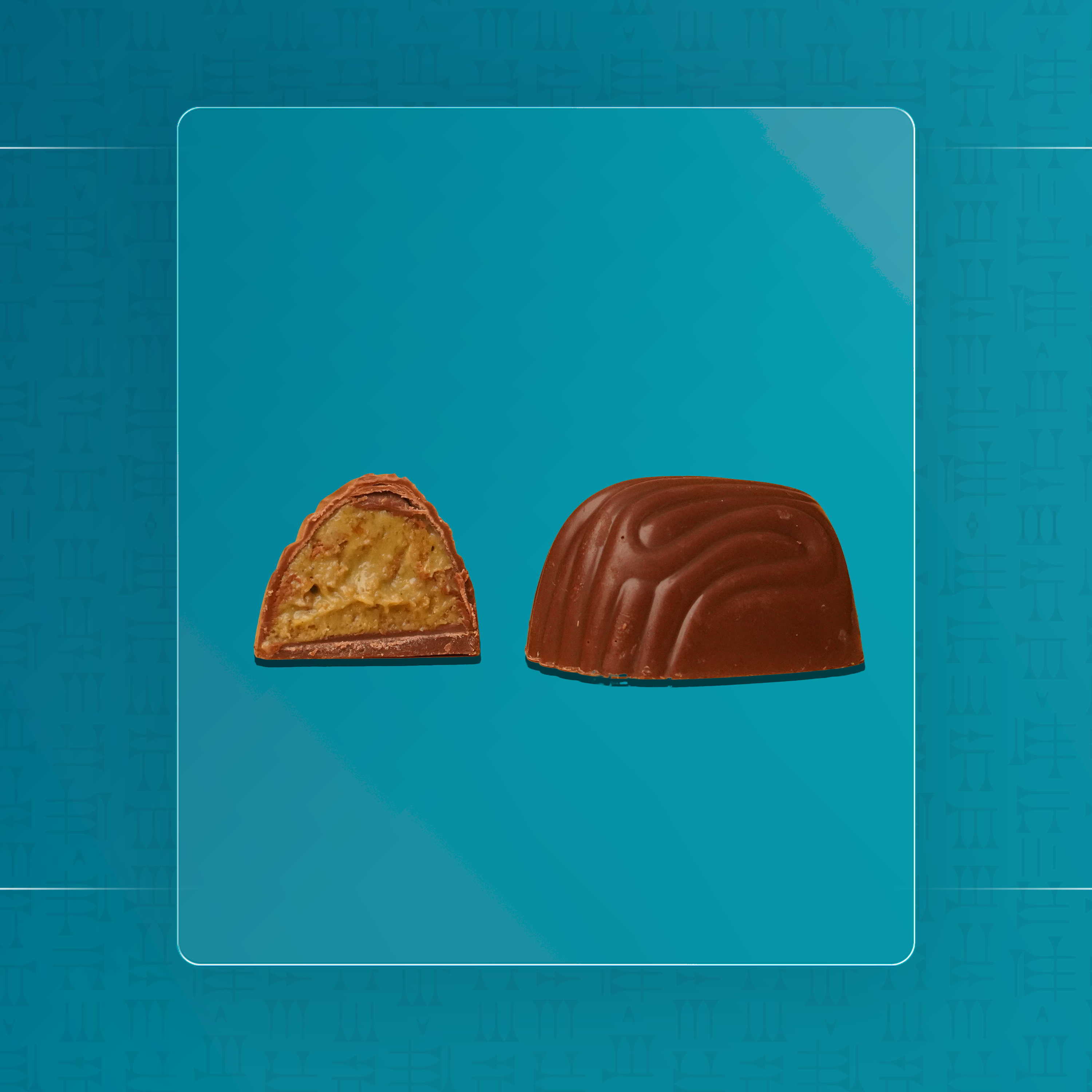 شوكولا اشقر بستاشيو مقرمش