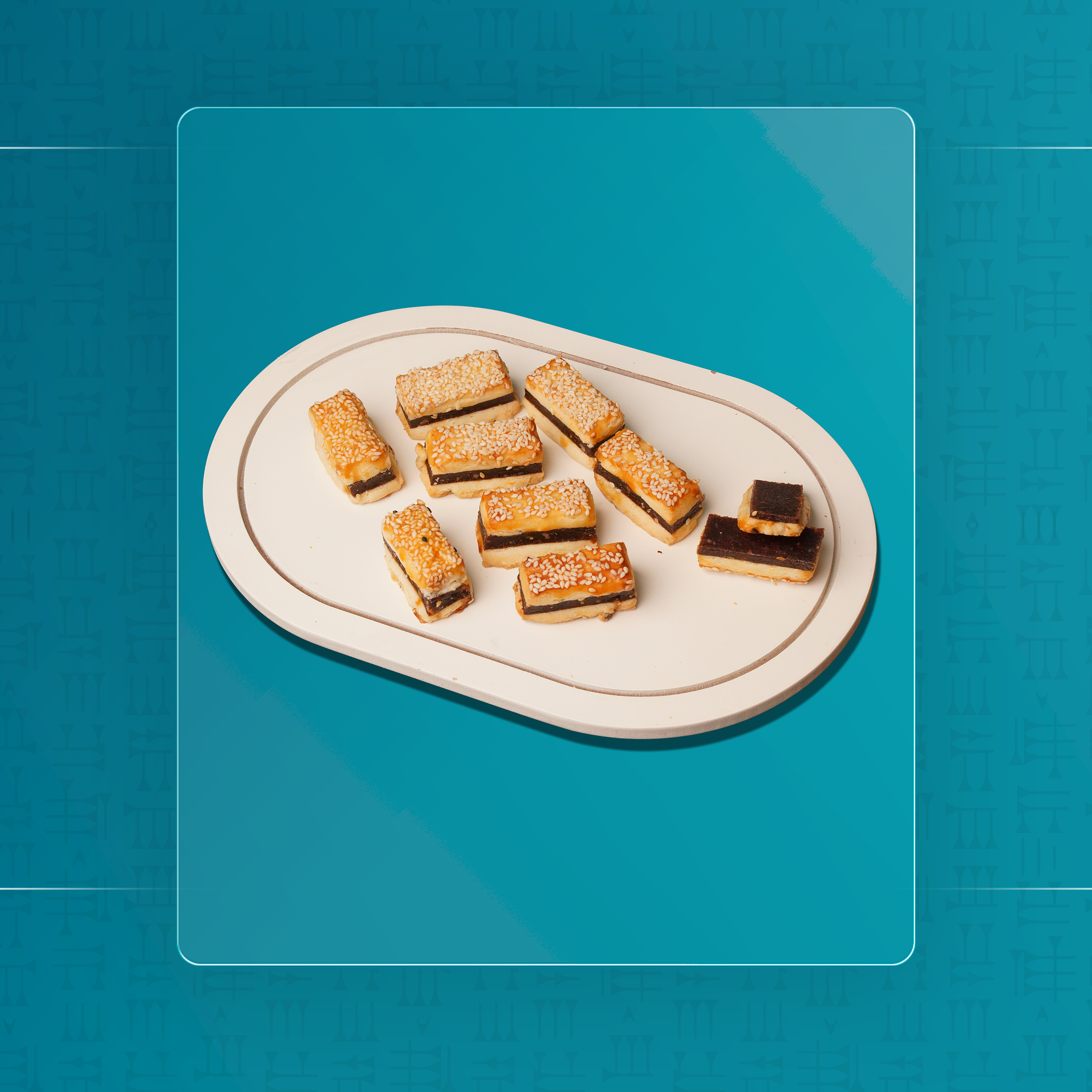 اصابع كليجة سمسم